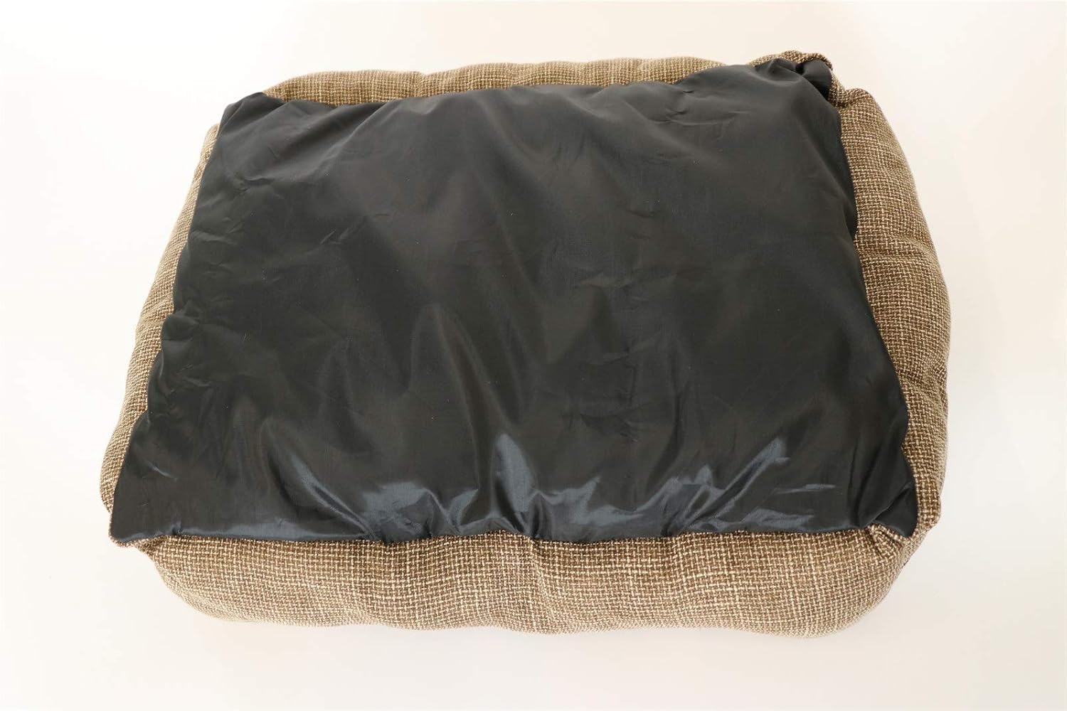 Large Dog Bed Plush Raised Rim Dog Bed Winter Warm Pad Machine Washable Dog Bed for Medium Dogs