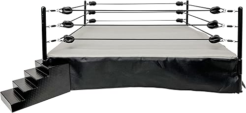 Anillo de lucha de metal de alta calidad para figuras de acción de lucha libre