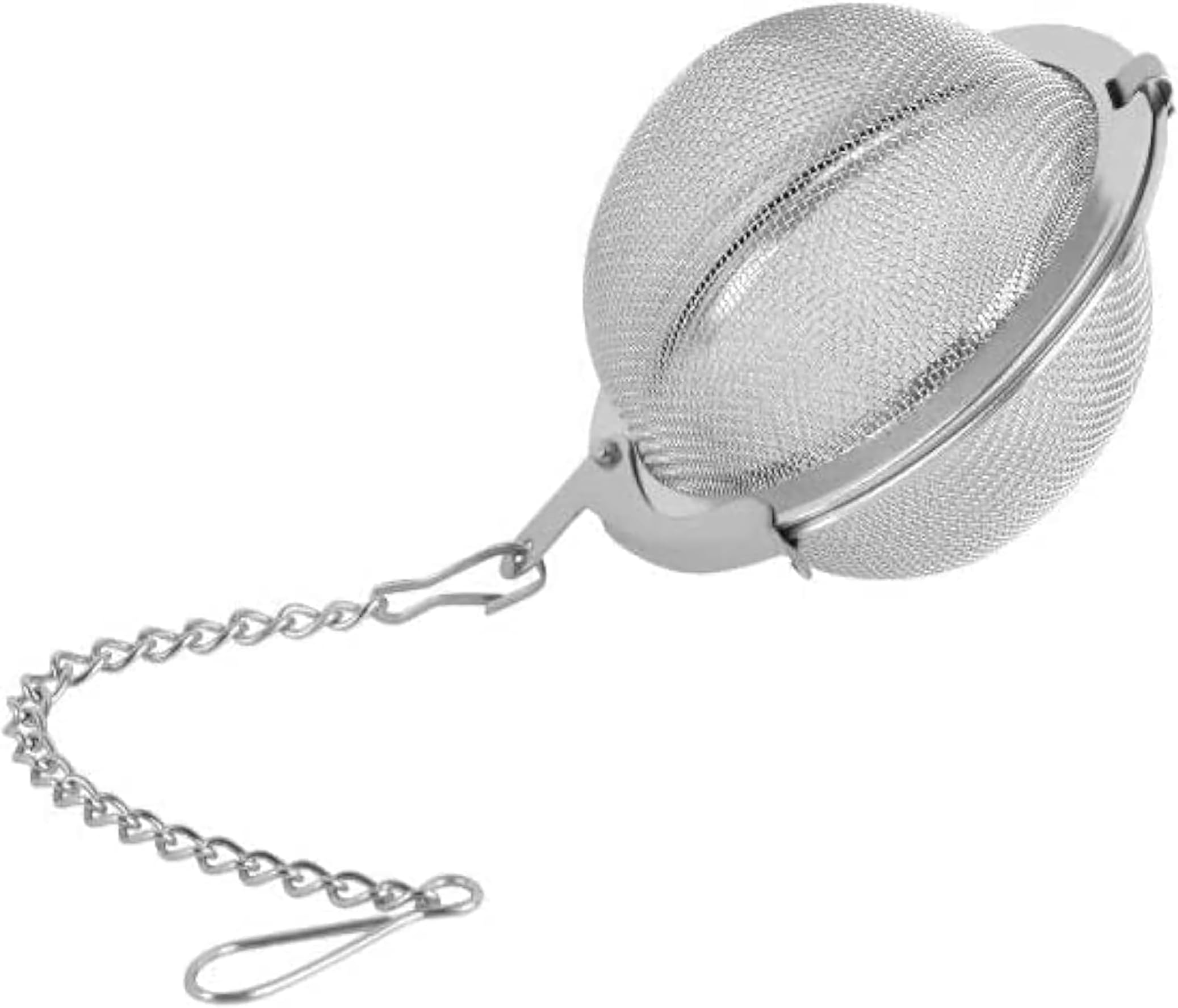 MARKQ Tea Strainer [5.3 cm] – Stainless Steel Kitchen Tea Strainer for Loose Leaf, Herbs & Fruit Infusions