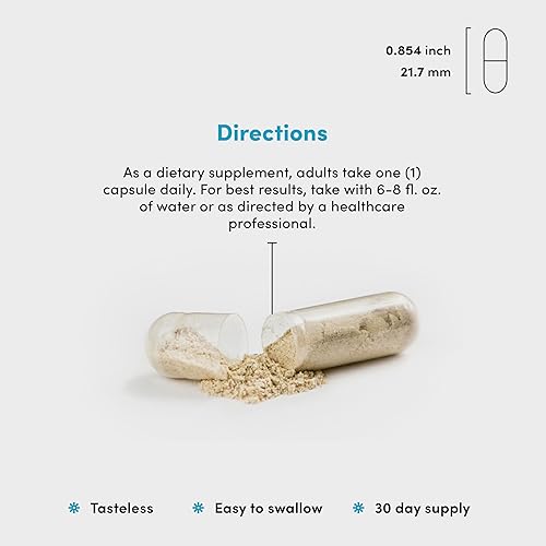 Miniatura 6 de Vital Peak Suplemento de alcachofa de hierbas - Cápsulas de extracto de alcachofa de 500 mg de alta potencia para mejorar la salud hepática y el