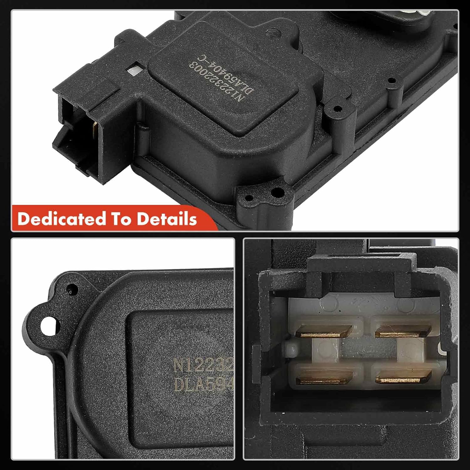 A-Premium Front Left Driver Side Door Lock Actuator Compatible with Hyundai Accent 2000-2005 & Dodge Verna 2004-2005