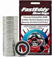 FastEddy Bearing Kit For Losi TLR 8IGHT-XTE – High-Performance Sealed RC Bearings