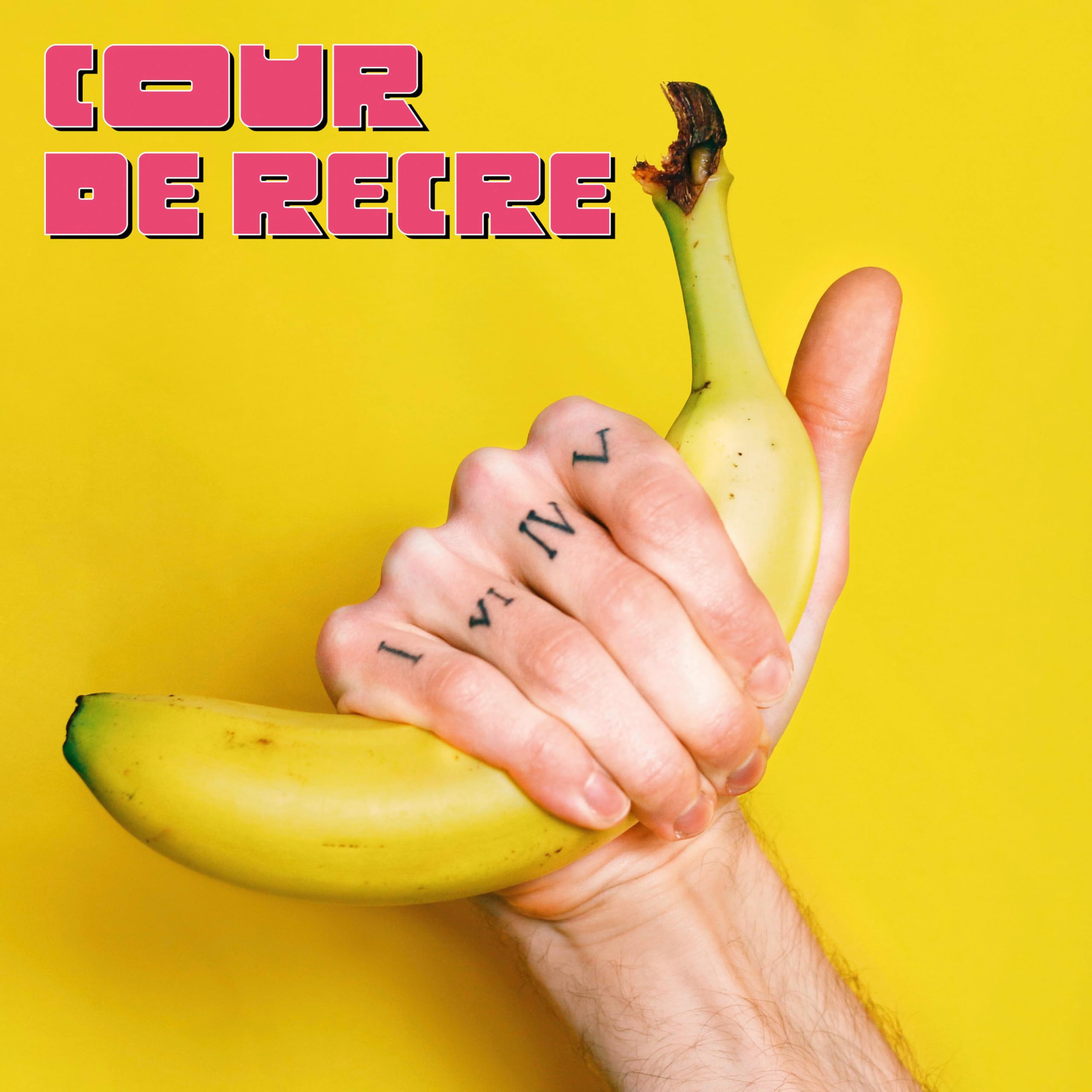 Cour de Récré/​Magenta Vinyl/​Édition Limitée Numérotée