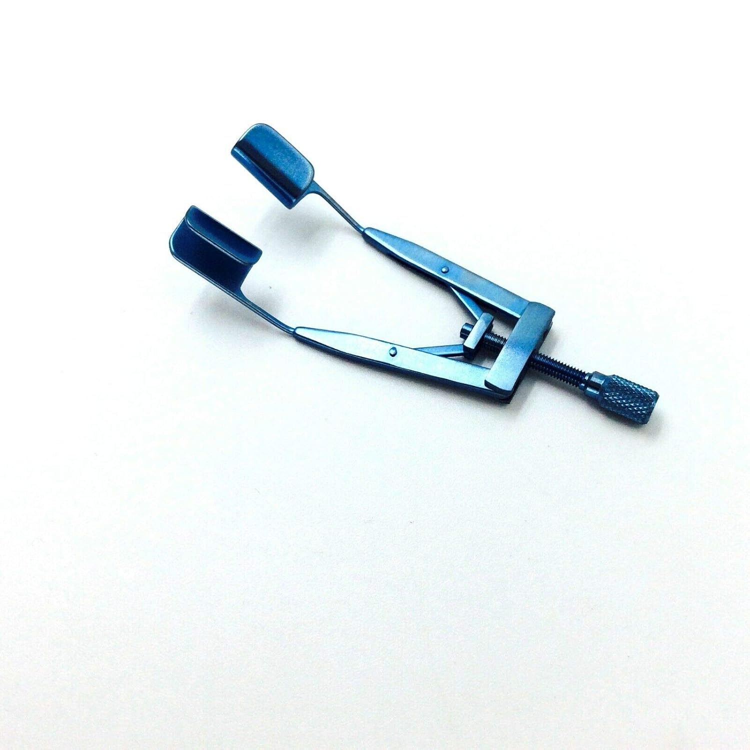 Titanium Eye Speculums 13mm Solid Blade Ophthalmic Instrument