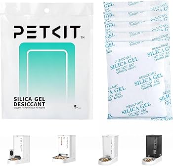 Amazon.co.jp: PETKIT（ペットキット） 自動給餌器 交換用 シリカゲル