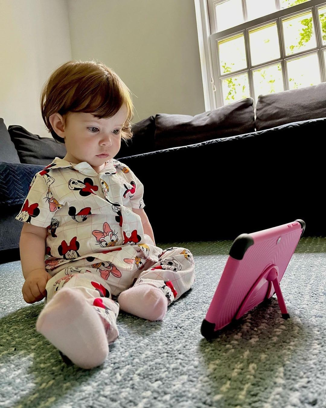 CWOWDEFU Kids Tablets 7 inch Android 11 Tabletas COPPA Certified Touchscreen Tablet for Kids Toddlers Children's Tablet 32GB Tablet Pink Girls