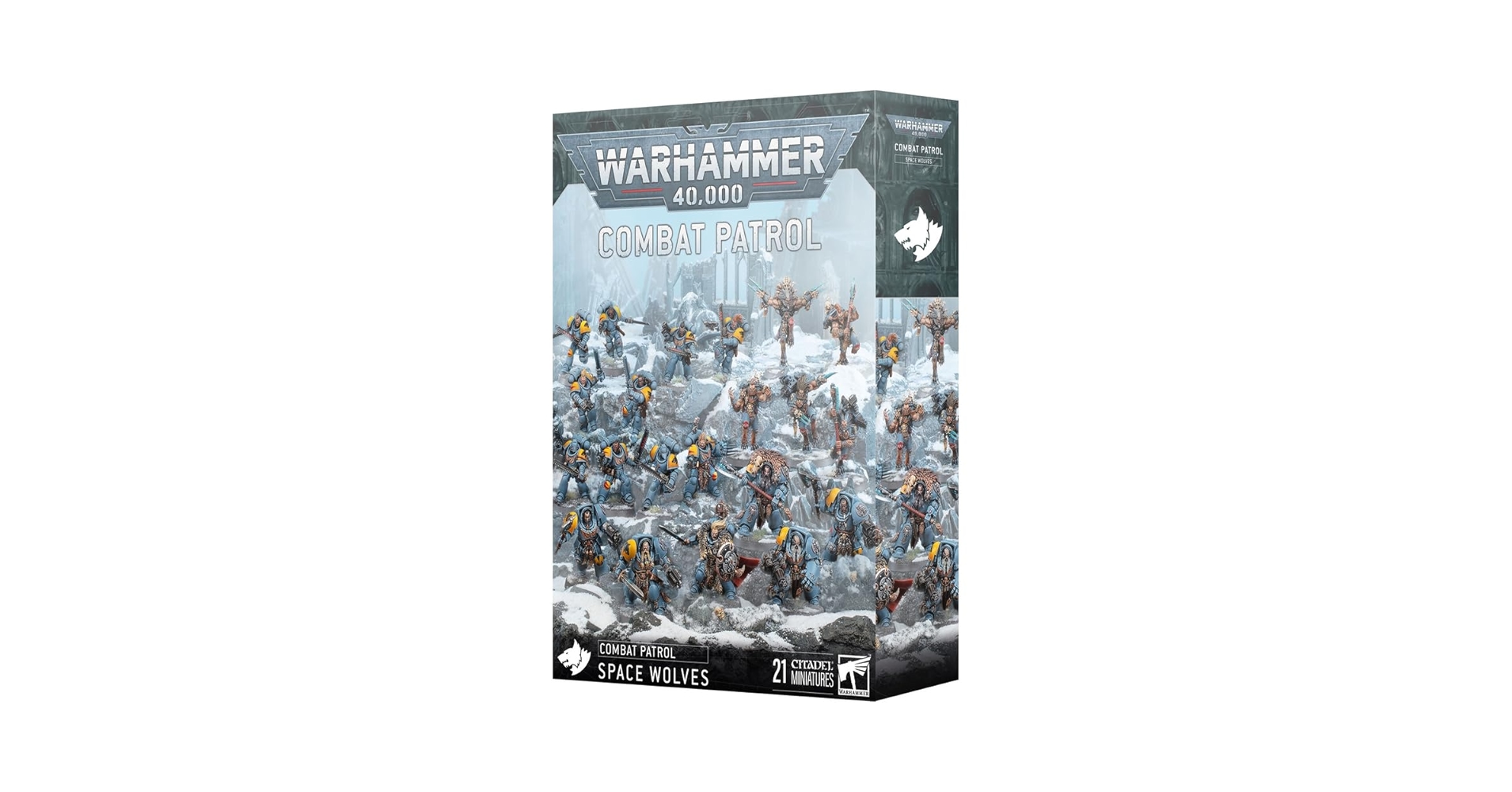 ミニカー Warhammer40,000CombatPatrol:Space Wolves Games Workshop - Warhammer 40,000 - Heroic Combat Patrol