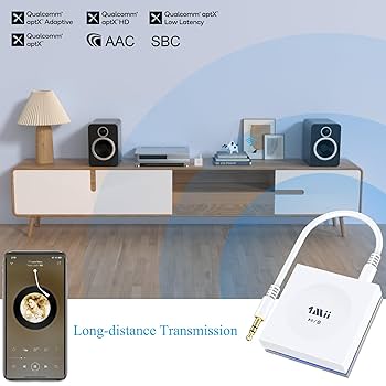 その他 Audio Transmitter Amazon.com: Bluetooth Transmitter Receiver for TV, Audio
