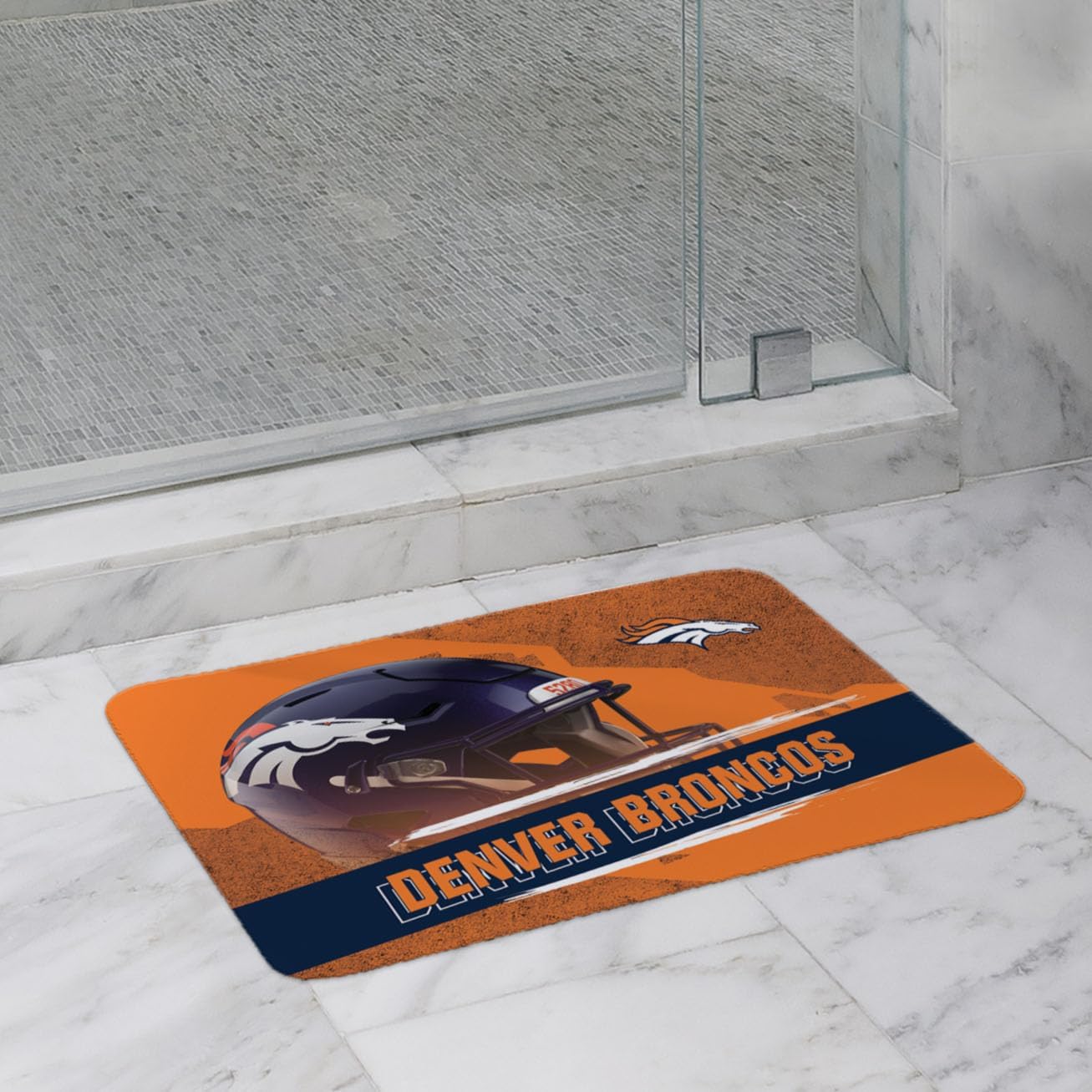NFL Green Bay Packers Dish Drying Mat 15x20 Inches – Non-Slip, Absorbent, Durable Countertop Protector