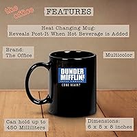 Vista 3 de The Office Dunder Mifflin "That's What She Said" - Taza cambiadora de calor