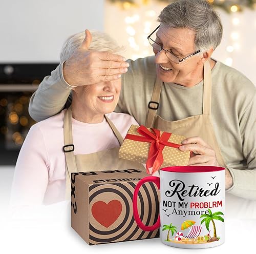 Miniatura 7 de Regalos de jubilación personalizados para mujeres, hombres, compañeros de trabajo 2023, regalos de despedida para compañeros de trabajo, amigos,