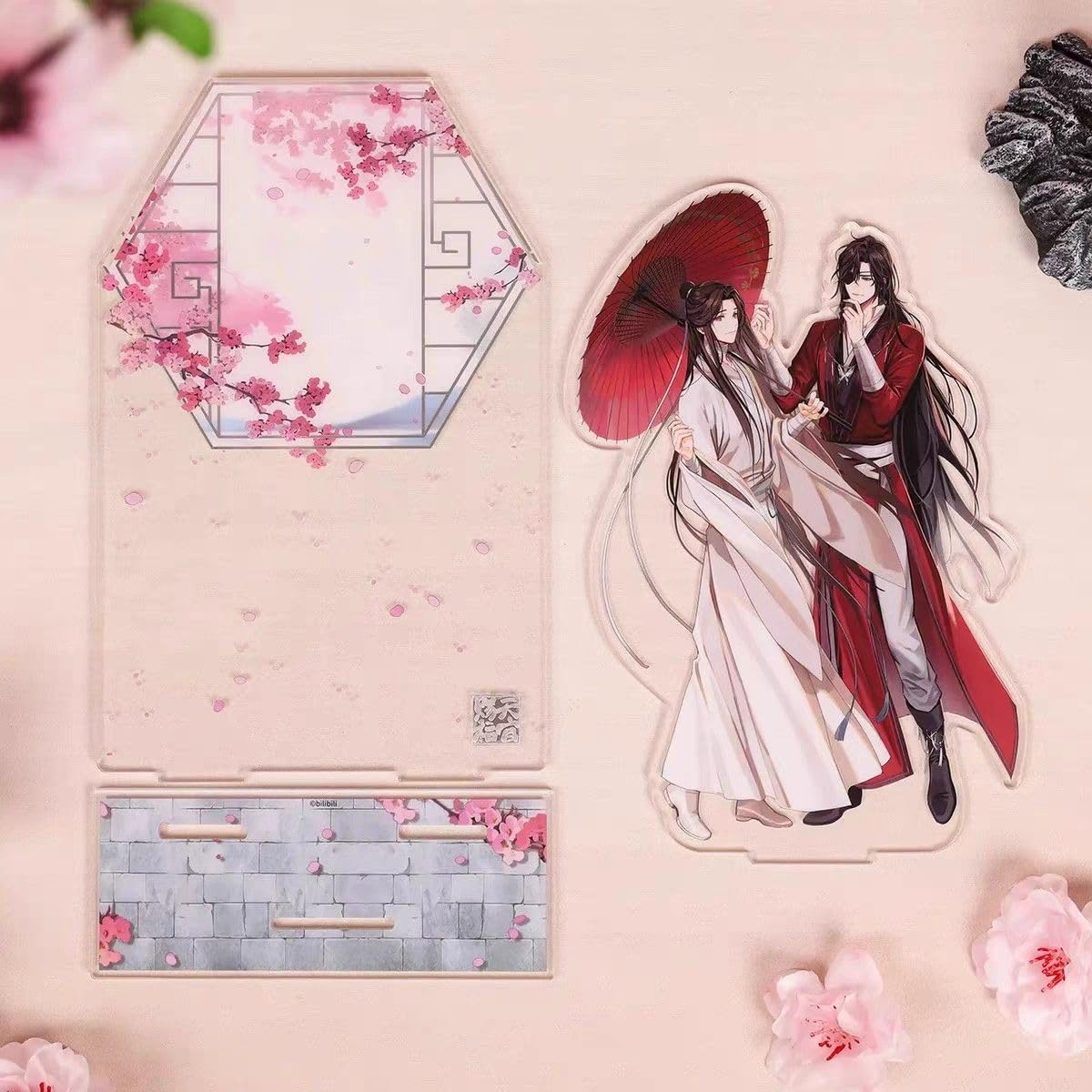Amazon.co.jp: 天官賜福 繁花傾心 桜 春 アクリルスタンド アクスタ