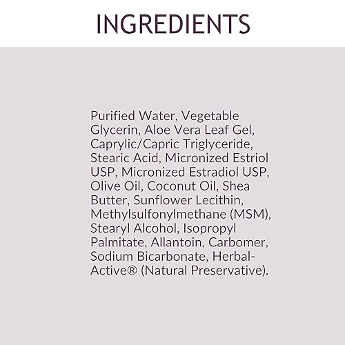 Miniatura 2 de BioLabs PRO Natural Bioidentical Estro 2.5 Crema, Combo para mujeres suministro de dos meses (sin perfume, 3 onzas)