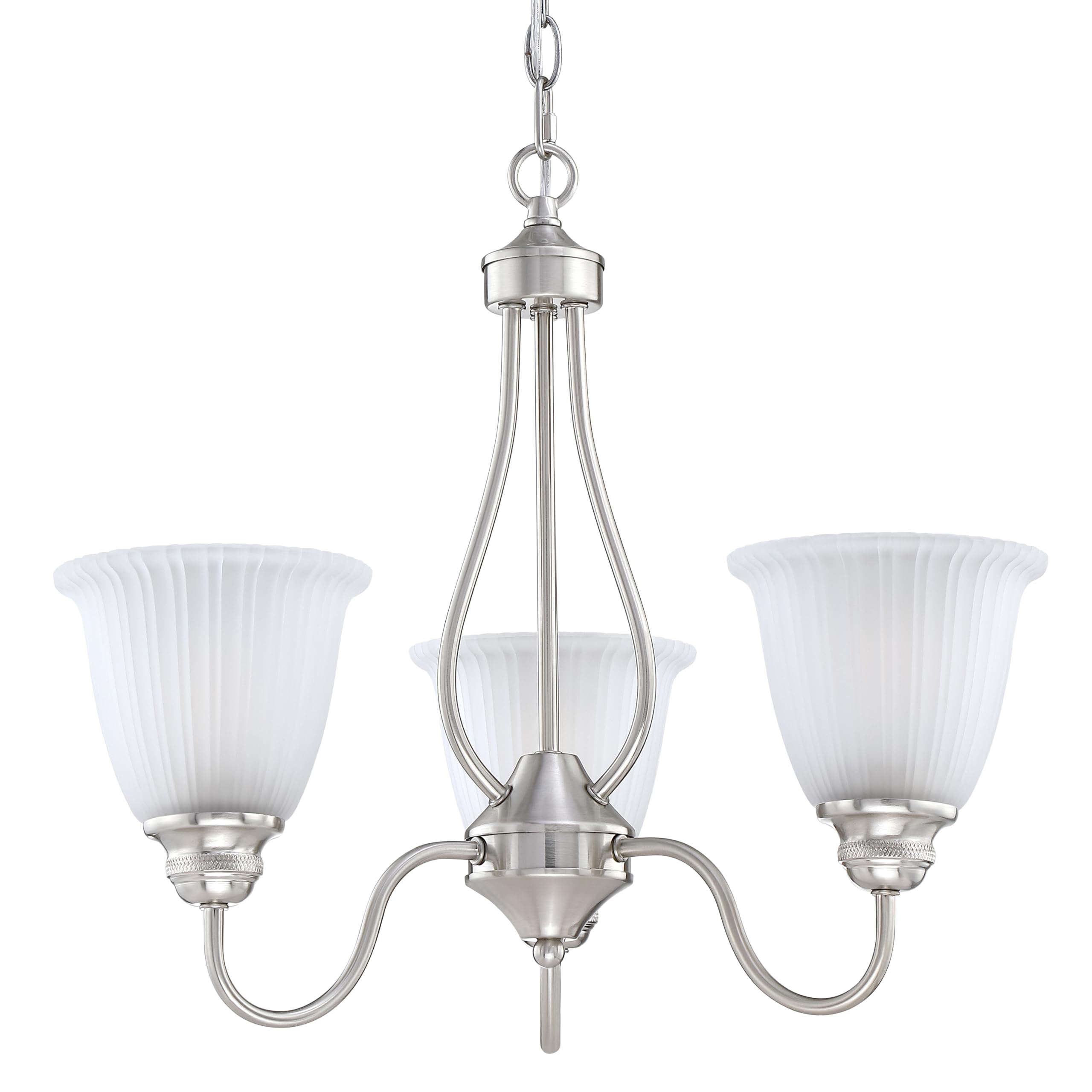 Kitchen Island Chandelier - 5 Light Brushed Nickel -20 Kitchen Island Chandelier - 5 Light Brushed Nickel -20