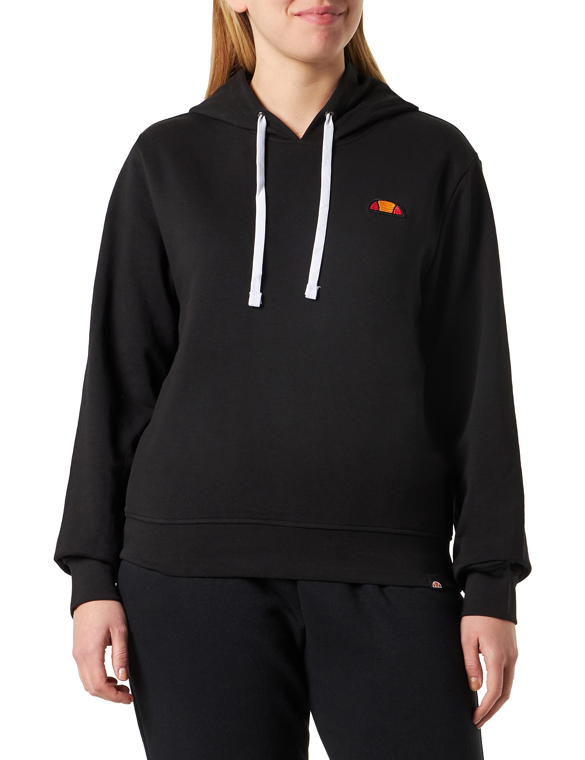 ELLESSE EHW252S22-050 HOODIE Sweatshirt Women BLACK XL