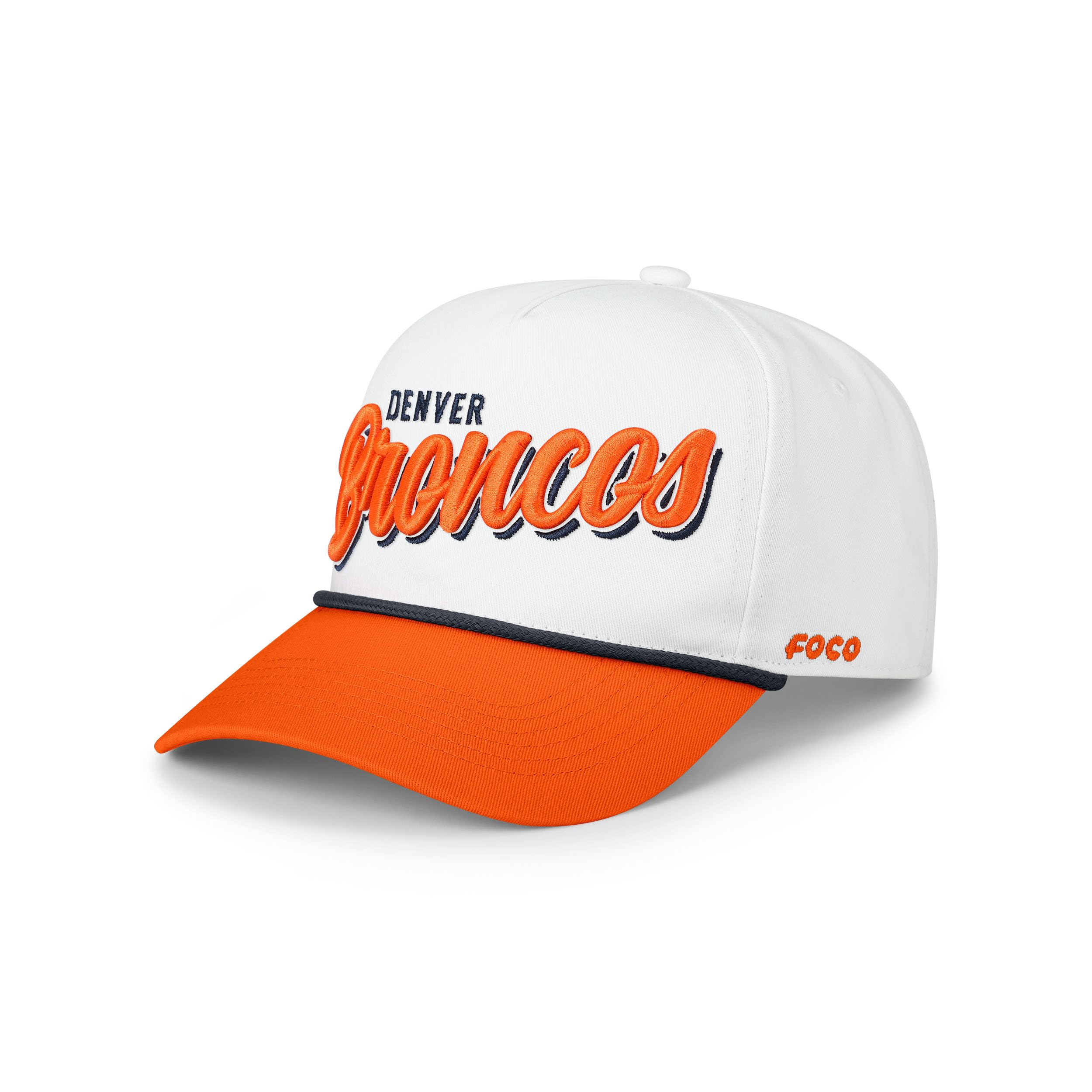 FOCO NFL Mens NFL Team Logo Monty Script Marquee Rf Hat Caps