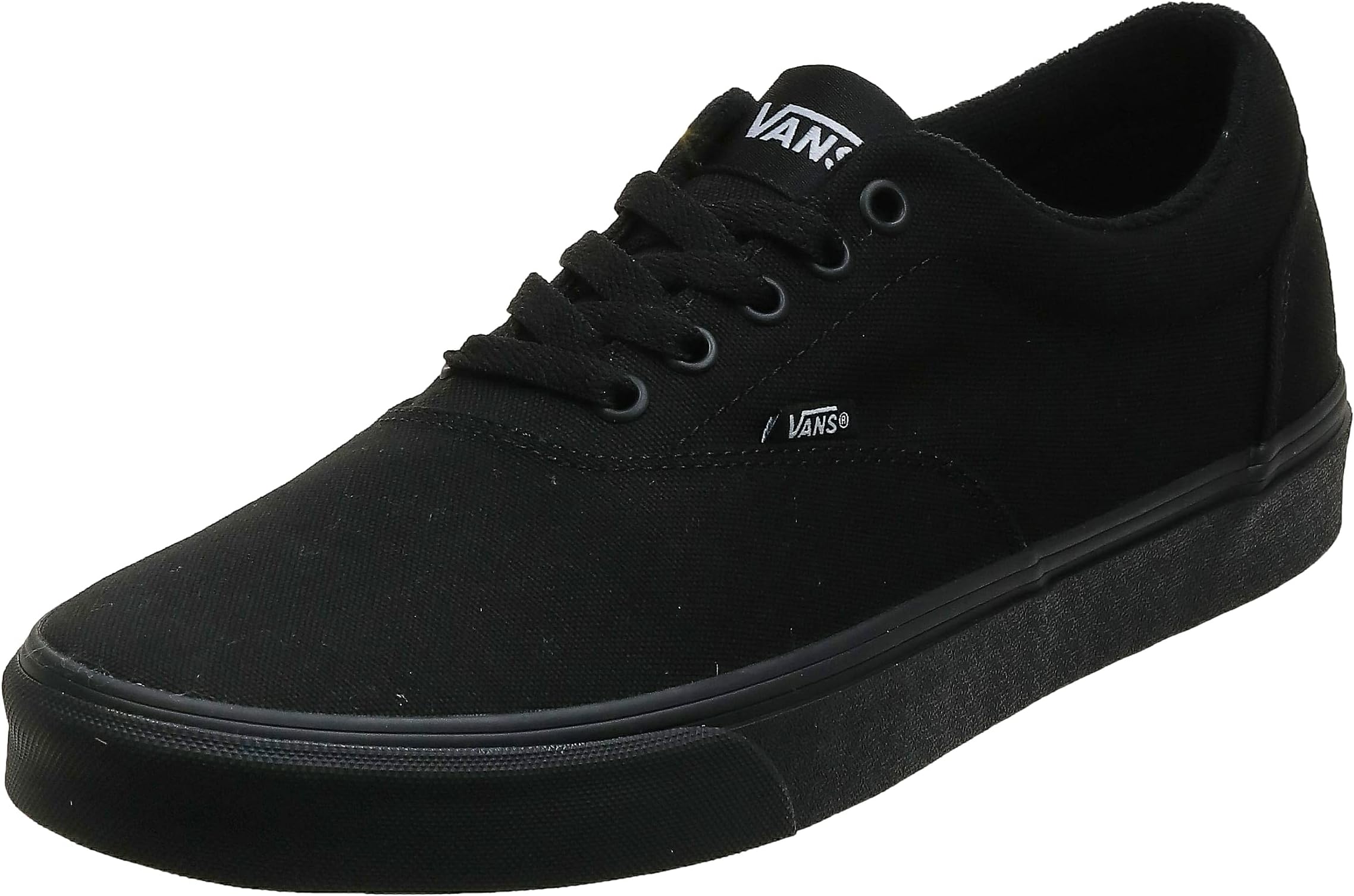 Vans Authentic Core Classic Sneakers, Black/Black, 5.5