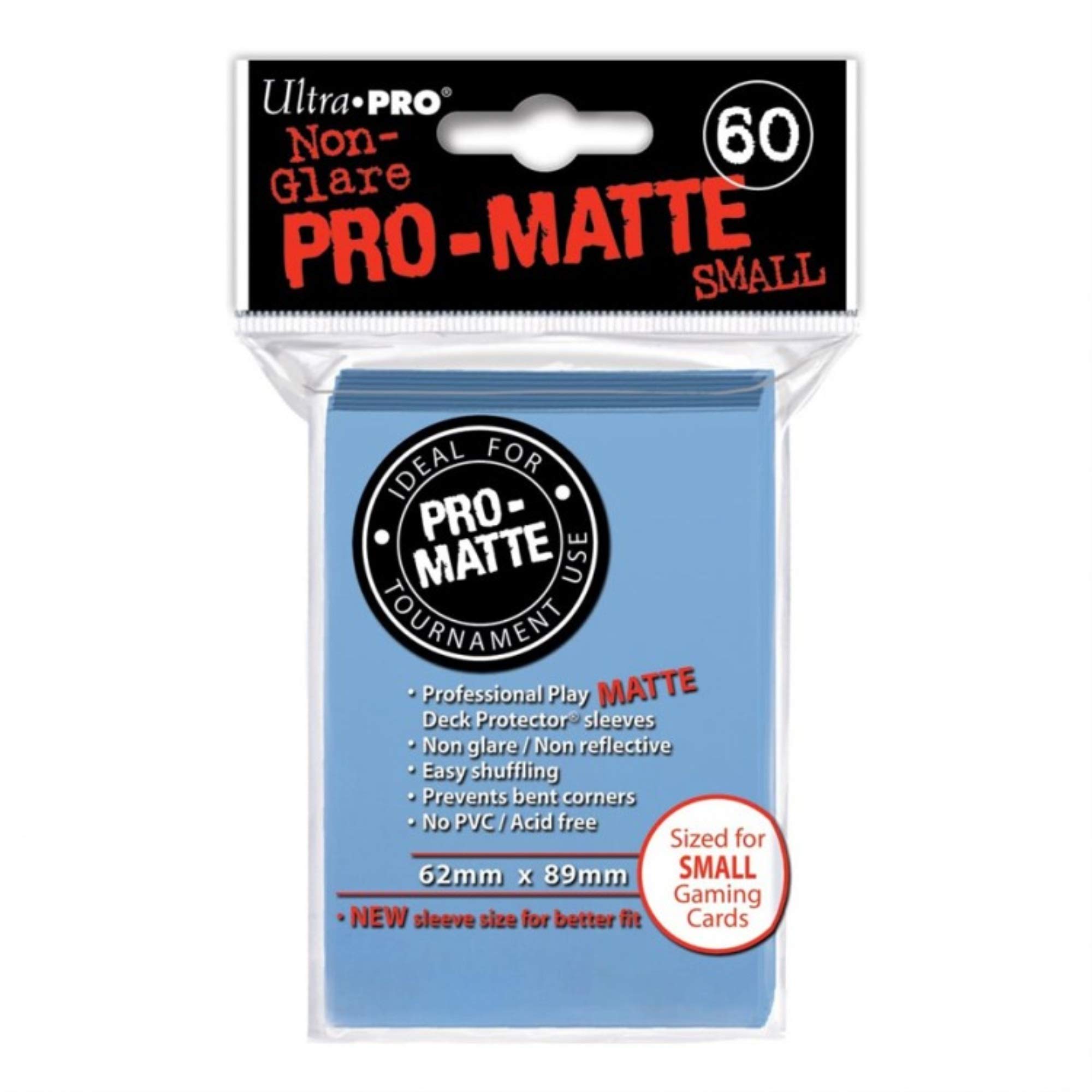 Ultra Pro 84270 "Pro Matte Small Sleeve (60-Piece)