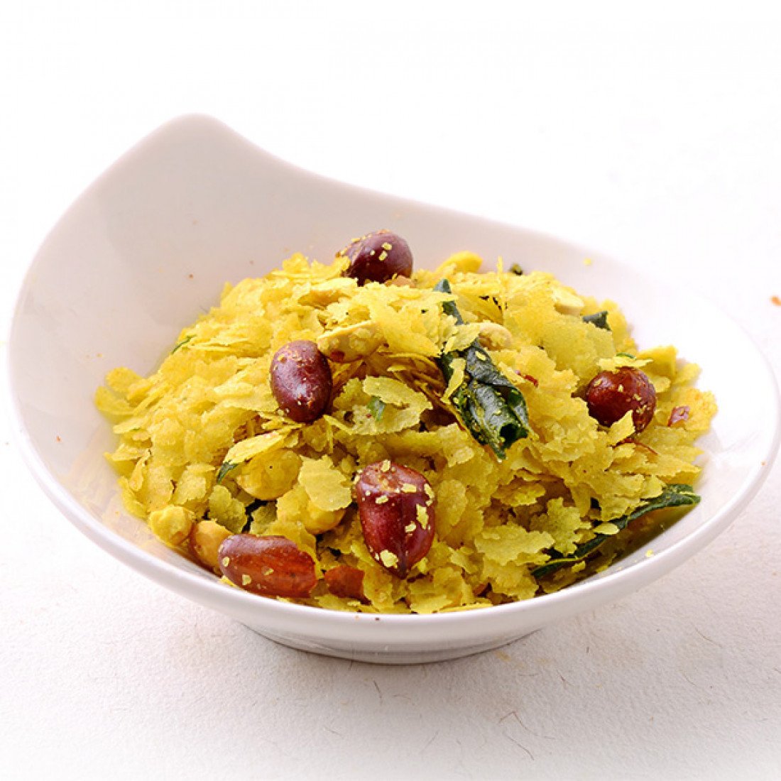Heerson (Mumbai) Nylon Chiwda Indian Savoury Snack Mix