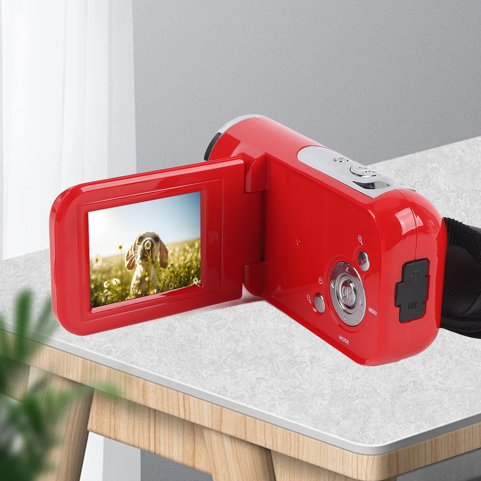 Digital Video Camera DV Camcorder, 1080P 16MP 2 Inch LCD Screen