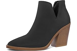 Women's Ankle Boots Cut Out Booties