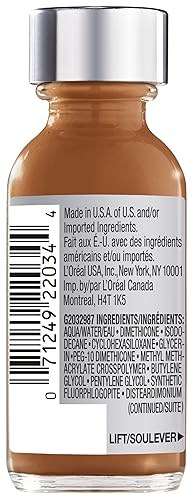 Miniatura 2 de L'Oreal Paris Makeup True Match - Base líquida supermezclable, color caoba N9, 1onza líquida, 1 unidad