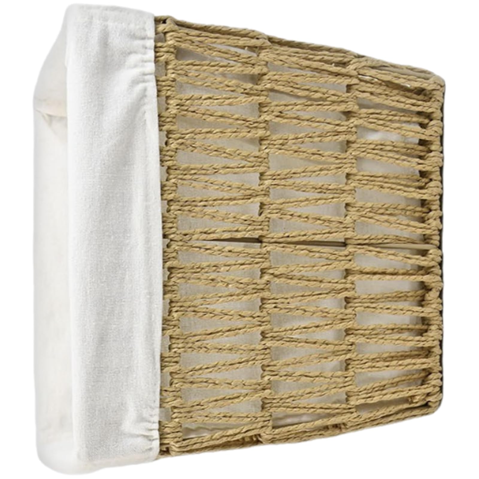 Kalttoy Multipurpose Woven Storage Bin Portable Design Multifunctional Woven Storage Bin Ideal for Home Organization Handwoven Basket