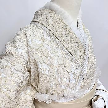 Amazon.co.jp: レース着物 袴 フリル 卒業袴 袴セット 5点セット