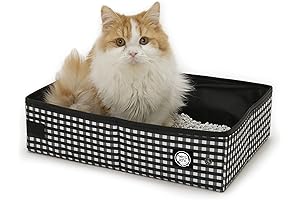Necoichi Portable Stress-Free Cage Carrier: Ultimate Convenience for Your Feline Adventurer and Litter Needs
