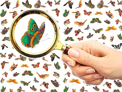 Pegatinas para uñas (5 hojas) FLONZNAIL coloridas mariposas tropicales vintage acuarela ilustración