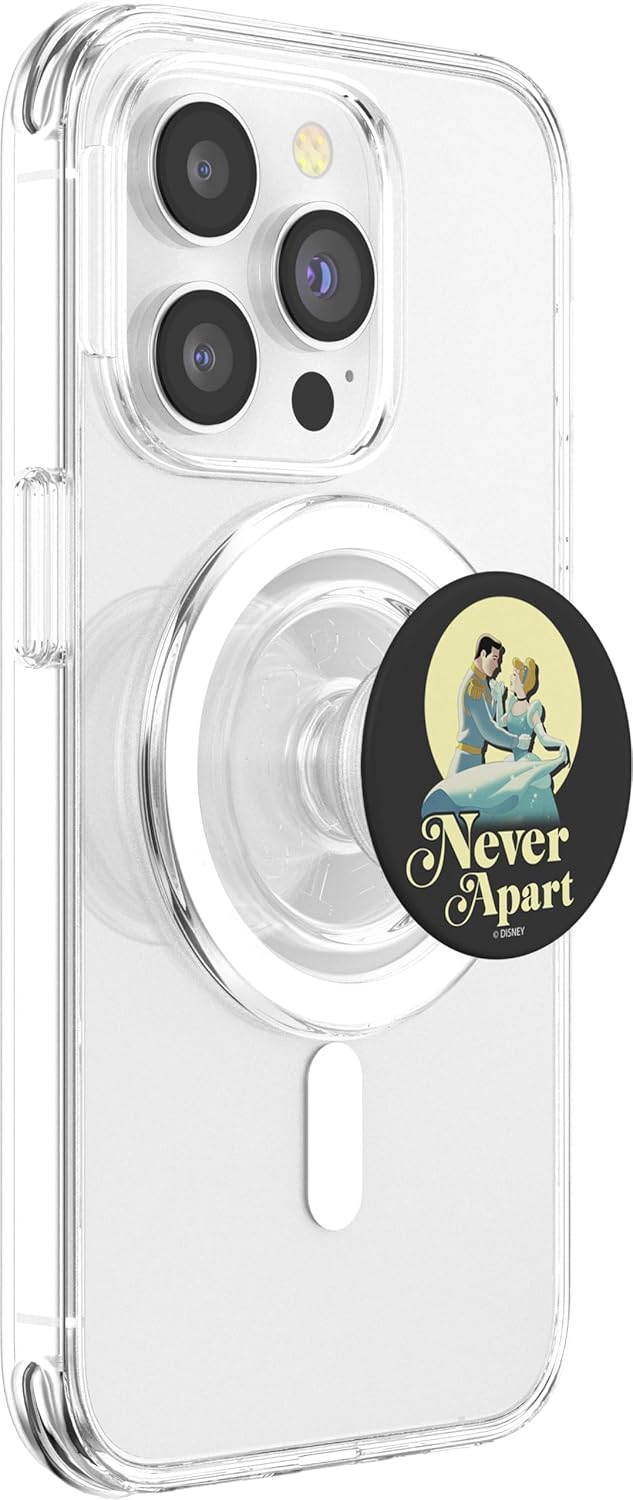 Disney Cinderella & Prince Charming Dancing Never Apart PopSockets MagSafe PopGrip for iPhone