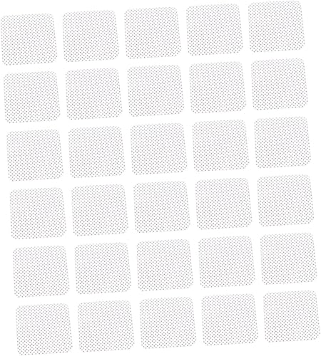 FRCOLOR 1000pcs Practical Glue Bottle Wiping Cloths Soft Glue Removal Pads for Eyelash Extensions Reusable Makeup Remover