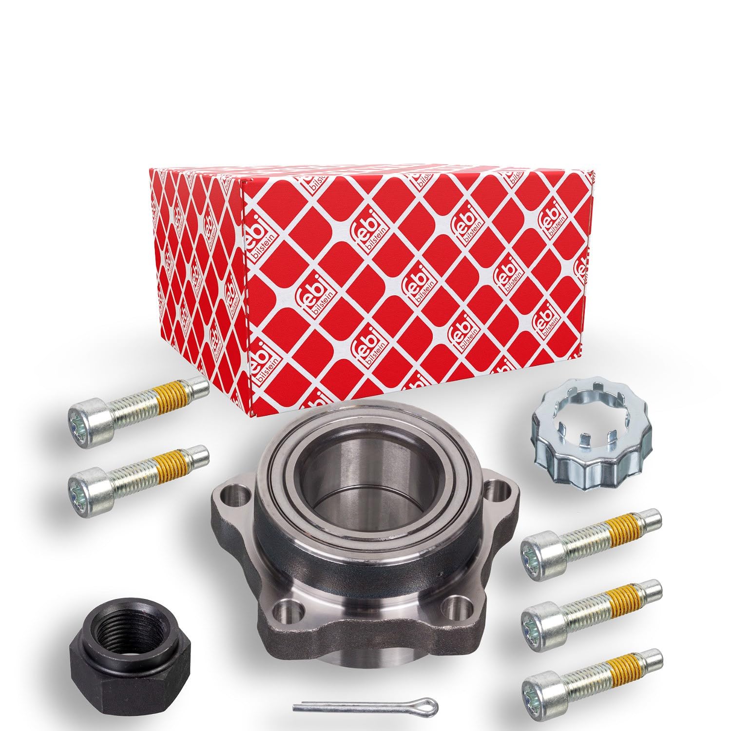 Febi Bilstein Wheel Bearing Kit fits Ford - 45348 - OE Equivalent Quality & Fit