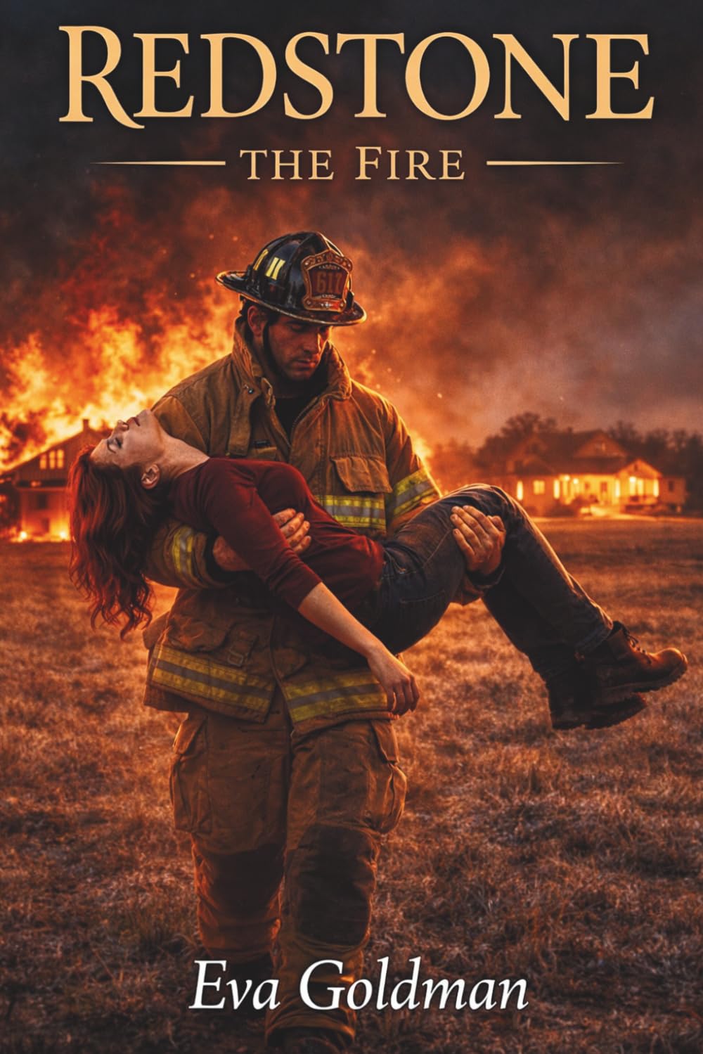 REDSTONE - The Fire: A Small Town Slow-Burn Romance (The Redstone Series)