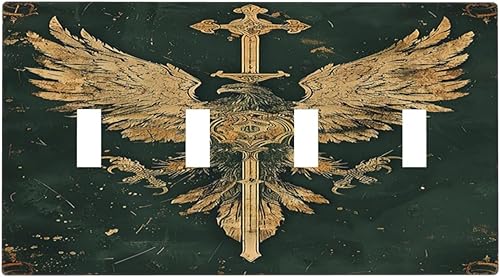 Miniatura 39 de Cubiertas de salida de textura abstracta moderna de mármol líquido Pintura abstracta púrpura Arte de pared Cubiertas de toma 1 banda Interruptor de