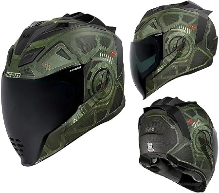 ICON MOTORCYCLE AIRFLITE HELMET 