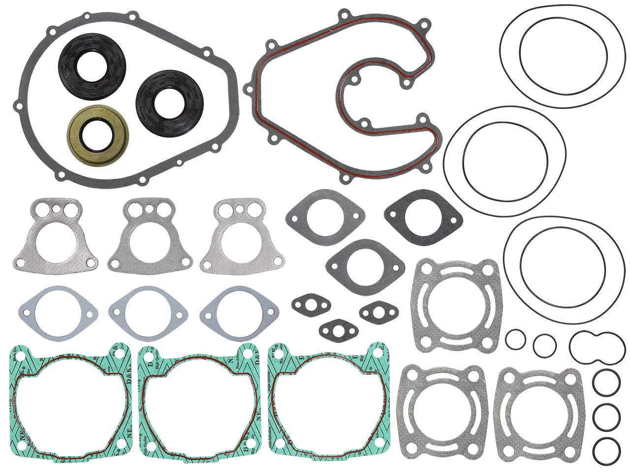 NAMURA NW-50006F NAMURA PWC POLARIS FULL GASKET SET