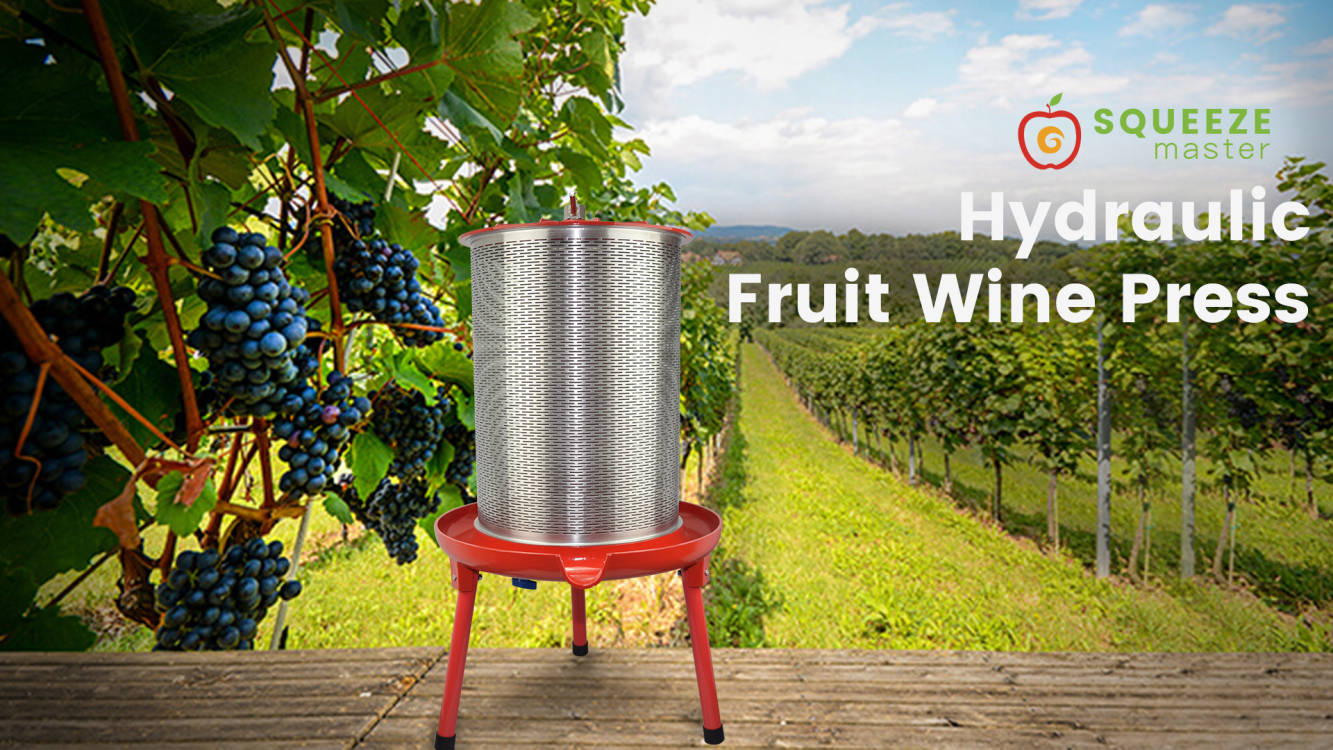 Amazon.com: SQUEEZE master Hydraulic Fruit Wine Apple Press -10.7