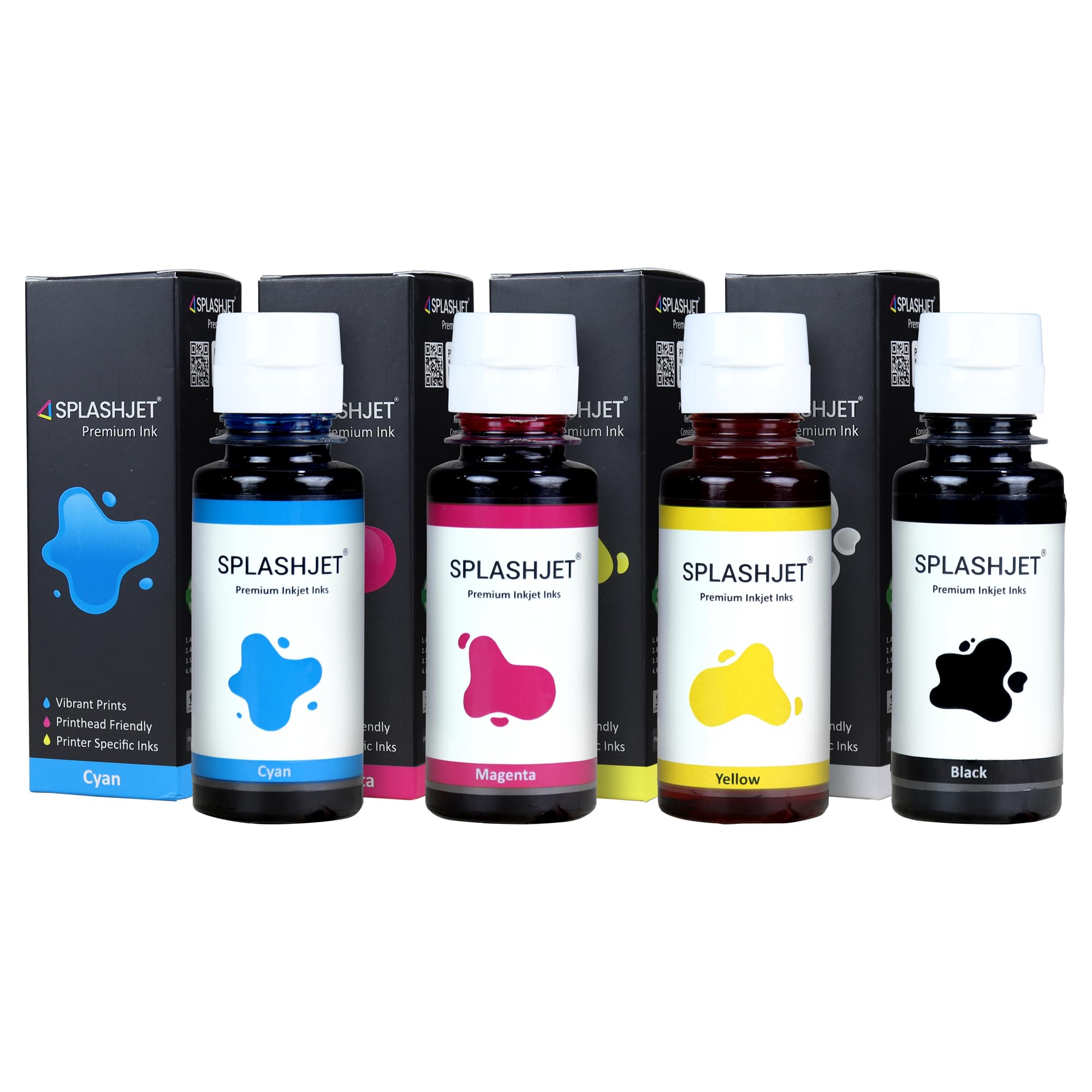Splashjet 51 52 Compatible Refill Ink For Hp Gt 5810 | Desertcart QATAR