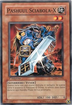 YU-GI-OH! - TSHD-IT094 - Pashuul X-Sabre - The Brilliant Darkness - Unlimited Edition - Common
