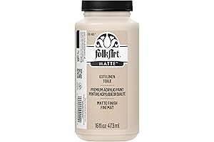 FolkArt Matte Acrylic Linen Paint