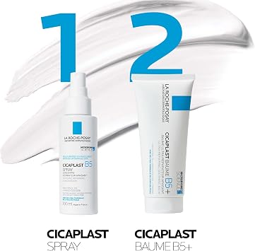 La Roche-Posay Cicaplast Baume B5+ for Irritated Sensitive Skin, 40ml | Ultra Repair Multi-Purpose Soothing Balm, Skin Barrier Repair Formula with Panthenol, Madecassoside, Prebiotic Tribioma