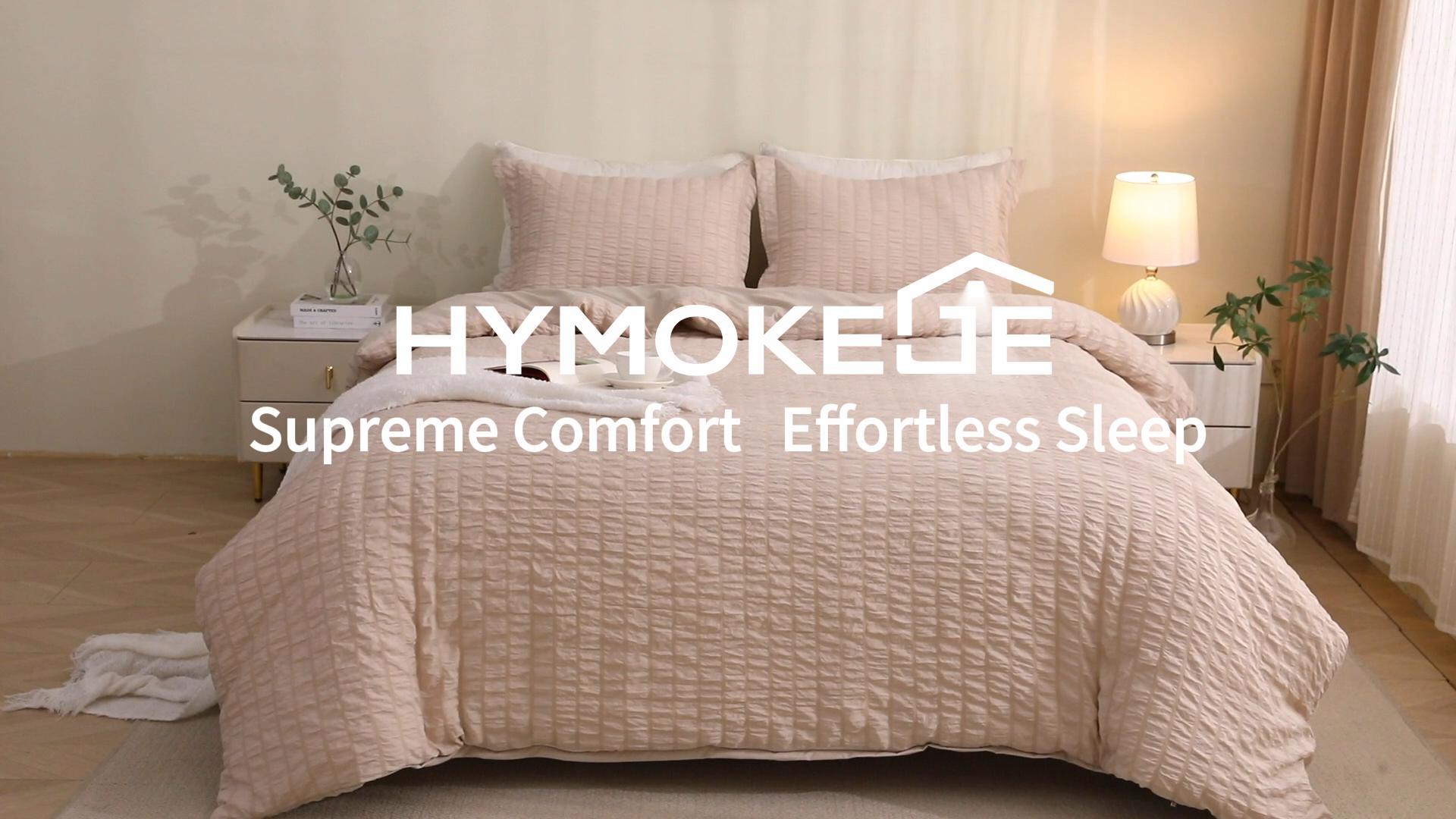 Amazon.com: HYMOKEGE Navy Blue Duvet Cover Queen Size, Ultra