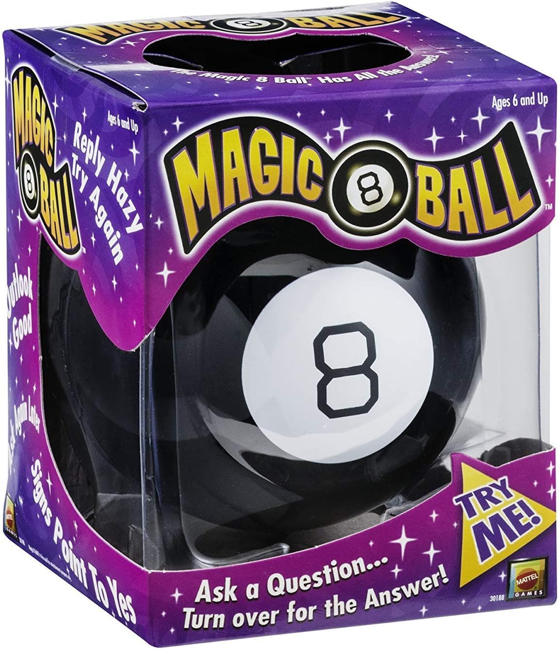 Mattel Games 30188 Magic 8 Ball®