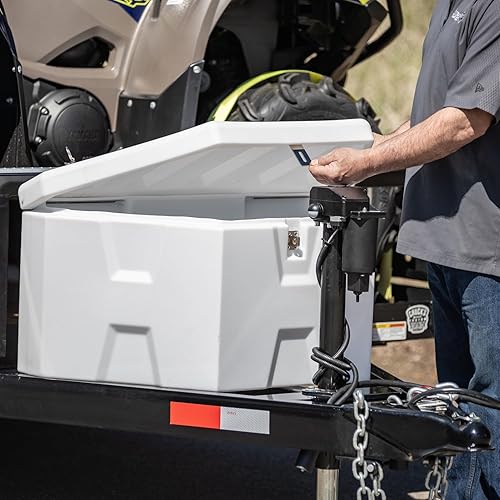 Vista 9 de Buyers Products - Caja negra para remolque de acero