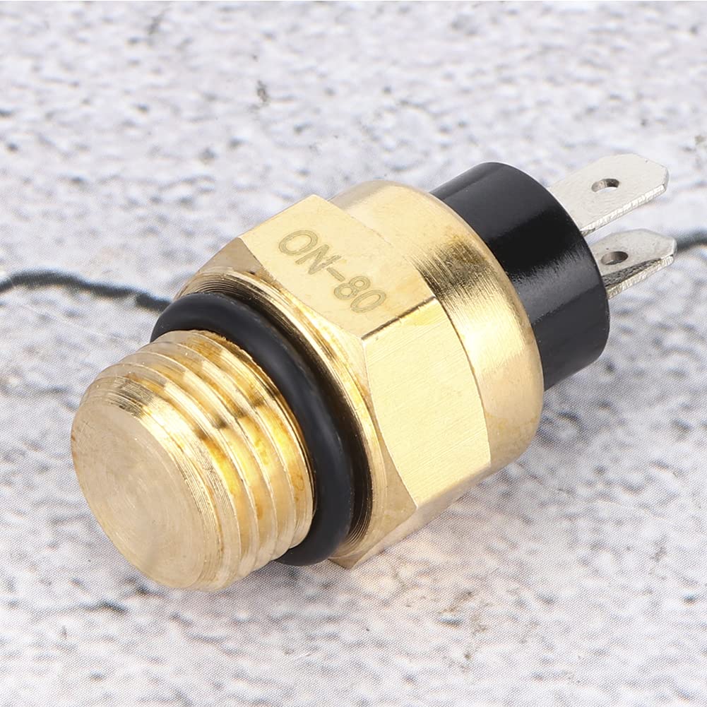 Interrupteur de Température de Ventilateur Moto Radiateur Interrupteurs de Température D'eau Moteur électrique Ventilateur de Refroidissement Thermostat Capteur de Température Interrupteur pour ATV300