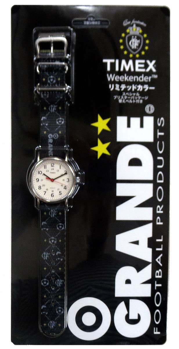 Amazon | GRANDE(グランデ) TIMEX GRANDE LIMITED Weekender ブラック