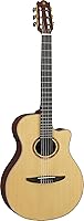 Vista 9 de Yamaha NCX1 NT Cutaway Guitarra Clásica Acústica-Eléctrica de Cuerdas de Nylon, Natural