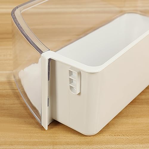 Miniatura 8 de Kojem DA97-17255A - Contenedor de repuesto para puerta de refrigerador, compatible con reemplazo de refrigerador Samsung para RF265BEAESGAA,