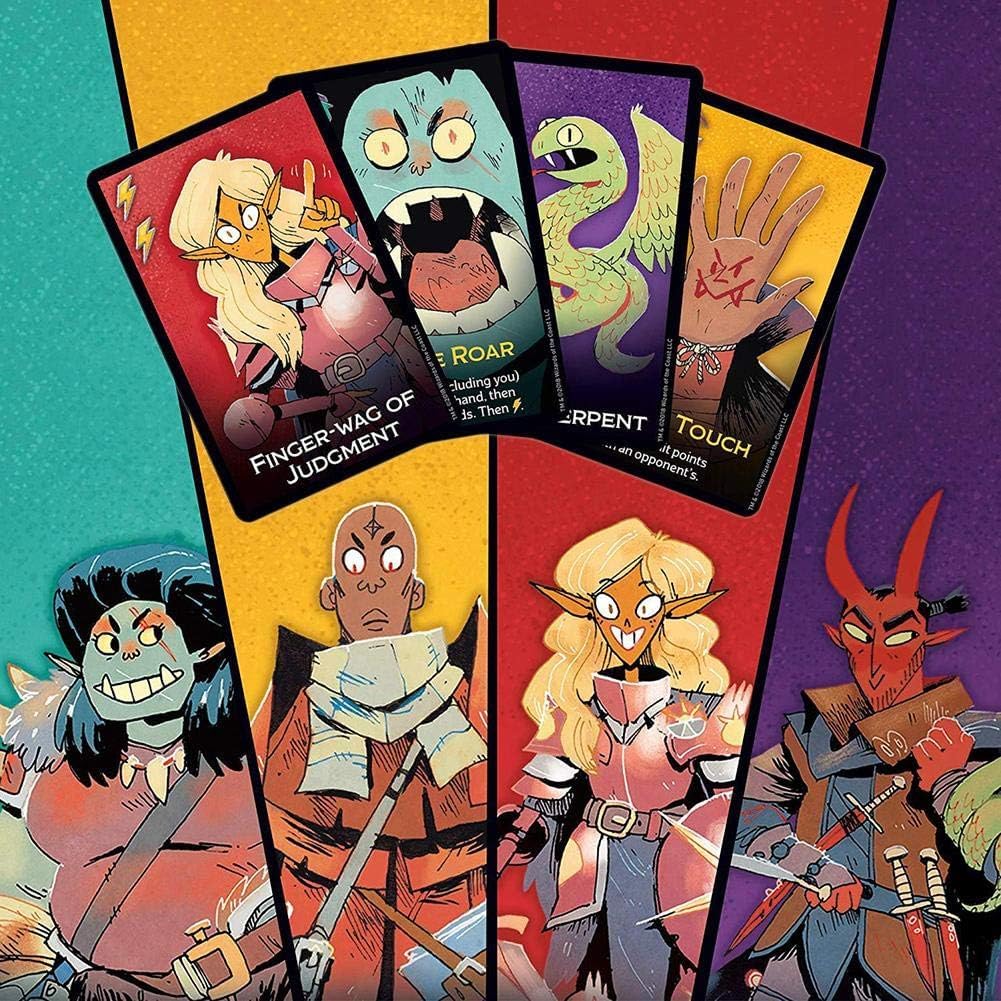 Buy Dungeon Mayhem Dungeons Dragons Card Game for 2-4 Players, 120